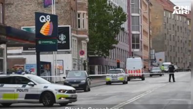 Взрив до полицейски участък в Копенхаген