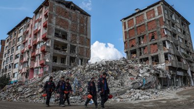 Нова поредица земетресения удари Турция