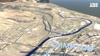 Част от АМ "Струма" ще е готова до една година