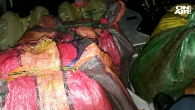 Екшън и преследване в Мексико, заловиха 700 килограма кокаин