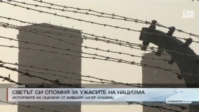 Светът си спомня за ужасите на нацизма
