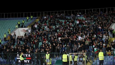 Пуснаха младежа, задържан за хулиганство на мача България - Англия