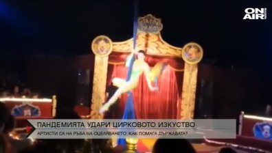 Цирковите артисти с въпроси към държавата