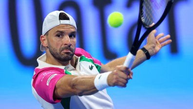 Григор Димитров спря пропадането след победа в Индиън Уелс