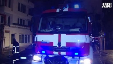Две жени пострадаха при пожар в Силистра 