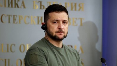Зеленски: Искам да ти благодаря, България, за подкрепата и защитата на нашите хора