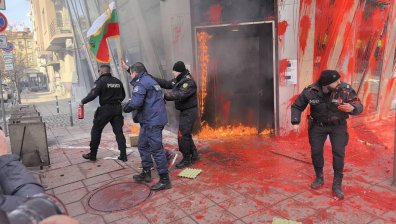 СДВР: Видеоклиповете и снимките от протеста са провокация и манипулация 