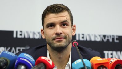 Григор Димитров: Надявам се да играя тенис и след 10 години