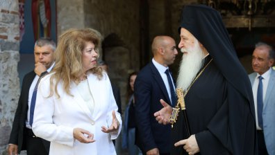 Йотова на иконографския събор в Бачковския манастир: "Вие създавате памет" (+СНИМКИ)
