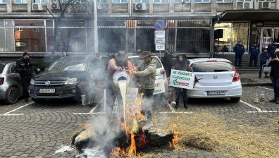 "Не убивайте българския фермер" - земеделците са разединени