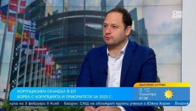 Петър Витанов: "Катаргейт" е голям шамар за ЕС, местните избори  у нас са ключови
