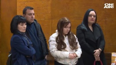 Започна делото срещу Мария Гиздева - убила при самозащита мъж
