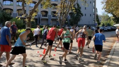 Победителите в 6-та лекоатлетическа обиколка в курорта "Св. Св. Константин и Елена"