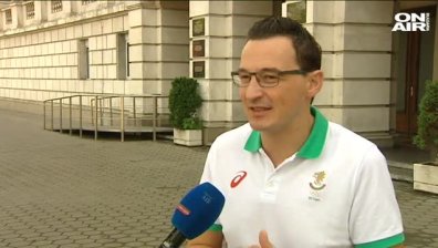 Драган Нешич: Целта пред нас е влизане в Топ 6 на Евроволей 2015