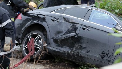 Осем души са ранени във верижна катастрофа на АМ "Струма"