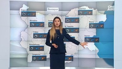 Последният ден на януари ни изненадва с доста високи температури