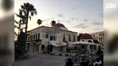 Мощно земетресение удари Гърция и Турция, има жертви и ранени