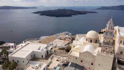 Остров Анидрос се мести със 7 мм на ден, учени посочиха екстремните сценарии