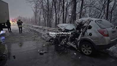 Две са жертвите на адската катастрофа край Велико Търново (+СНИМКИ)