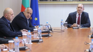 Борисов към служебните министри: Радев е направил прекрасен избор