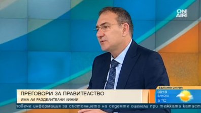 Гуцанов, БСП: Вървим към съставяне на кабинет, всички партии правят компромиси