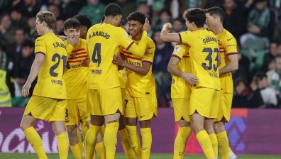 Хеттрик на Феран качи "Барселона" на 3-ото място в Ла Лига