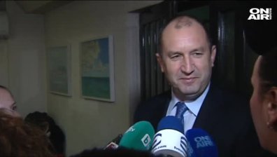 Румен Радев с готовност да състави служебен кабинет