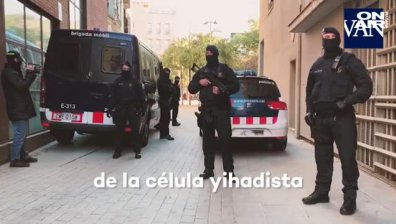 Спецполицаи разбиха терористична клетка в Испания