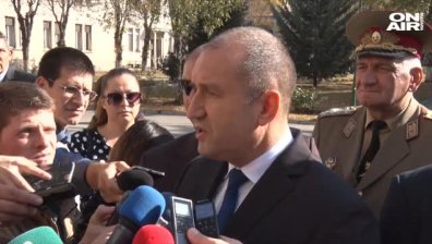 Радев поиска да има посолство на Йордания в София 