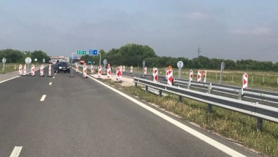 Ремонт на участък от АМ "Тракия", ограничават движението за 5 дни