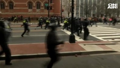 Масови протести срещу Доналд Тръмп в САЩ и по света