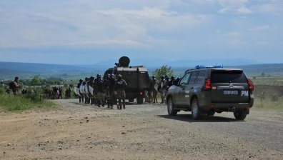 МО: Военни и бойна техника на САЩ по пътищата на България до 25 септември