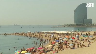 Горещо време в Европа, температурите скачат до 40 градуса