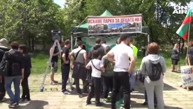 Жителите на пловдивския квартал "Кършияка" на бунт срещу строеж