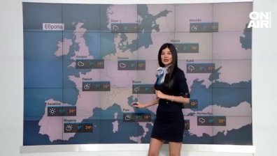 Жълт код за обилни дъждове, ще има и гръмотевични бури