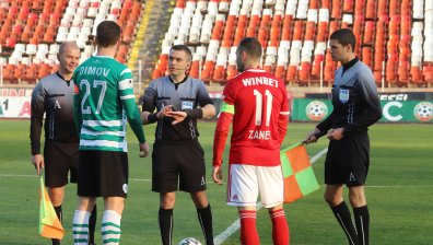 "Лудогорец" против назначението на Волен Чинков за мача с ЦСКА