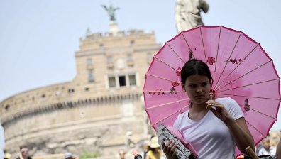 Екстремни жеги обхващат Европа, над 40° стига термометърът в Италия и Испания