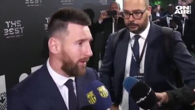 Напрежението не стихва: Меси скочи на още един съотборник   