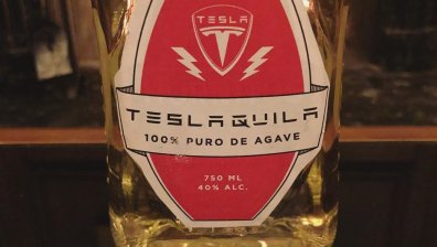 Tesla пусна текила за 250 долара бутилката