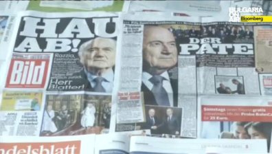 UEFA поиска отлагане на избора за президент на FIFA