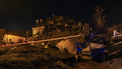 Разбилият се в жилищен блок руски изтребител извършвал тестов полет след ремонт