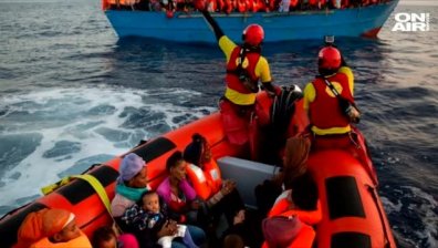 2700 мигранти са спасени през последното денонощие от водите на Средиземно море