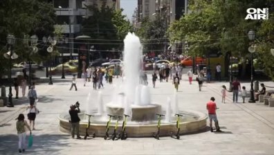 Метеоролози предупреждават: Опасно горещо време в Гърция