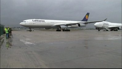 Стюардите от Lufthansa обявиха осемчасова стачка