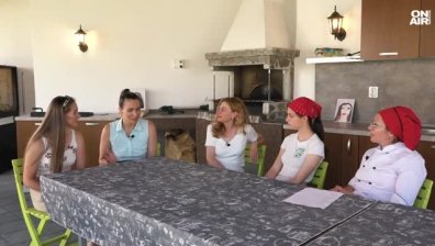 На гости в Опицвет: Зелник, торта с тиква и много емоции