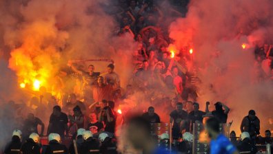 Засилено полицейско присъствие очаква феновете на "Левски" и ЦСКА