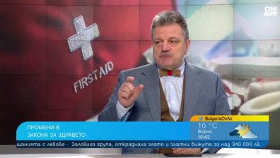 Д-р Симидчиев: Който вреди повече на здравето, трябва да плаща повече