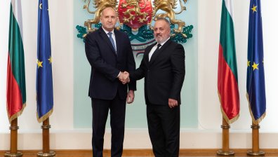 Люпчо Георгиевски получи безрезервна подкрепа от президента и външния министър