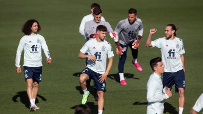 Ваксинират всички футболисти от испанския национален отбор преди Евро 2020