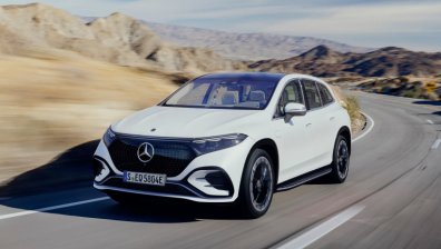 Mercedes представи своя нов флагмански електрически кросоувър